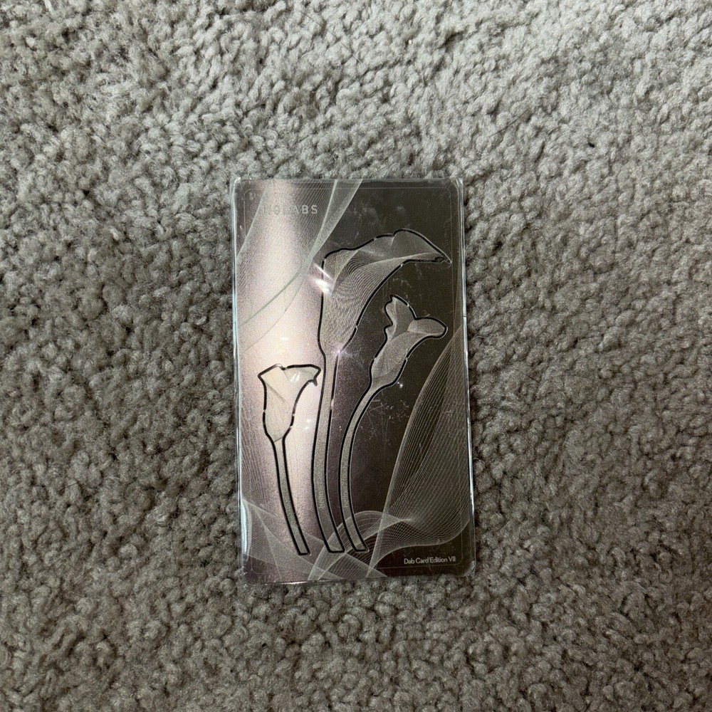710 dabs On The Go / 710dab Card