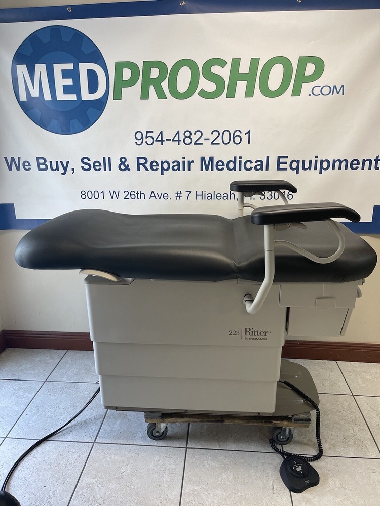 RITTER BY MIDMARK 223 EXAM TABLE