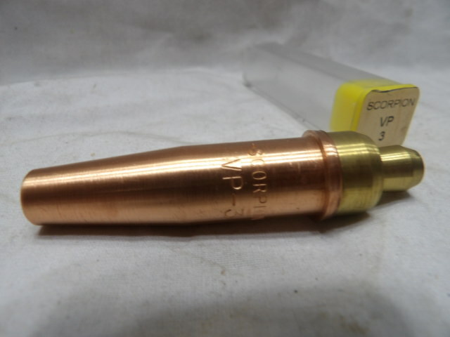 Flame Tech Scorpion VP-3 Cutting Torch Tip for Victor