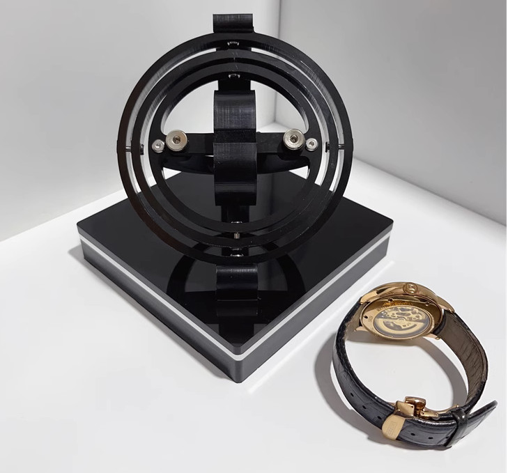 Automatic Mechanical Watch Turner Shaker Winder Silent USB Charging 5V 1A