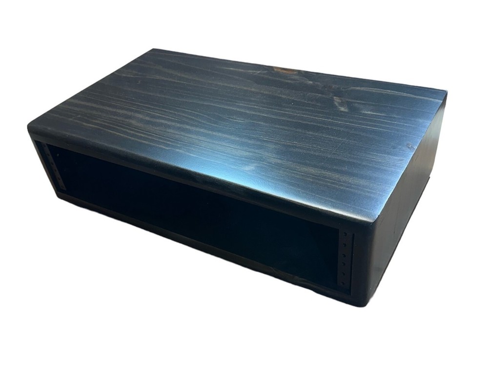 Nice-Racks Handmade Studio Rack, 2U, 12" depth, choose a stain