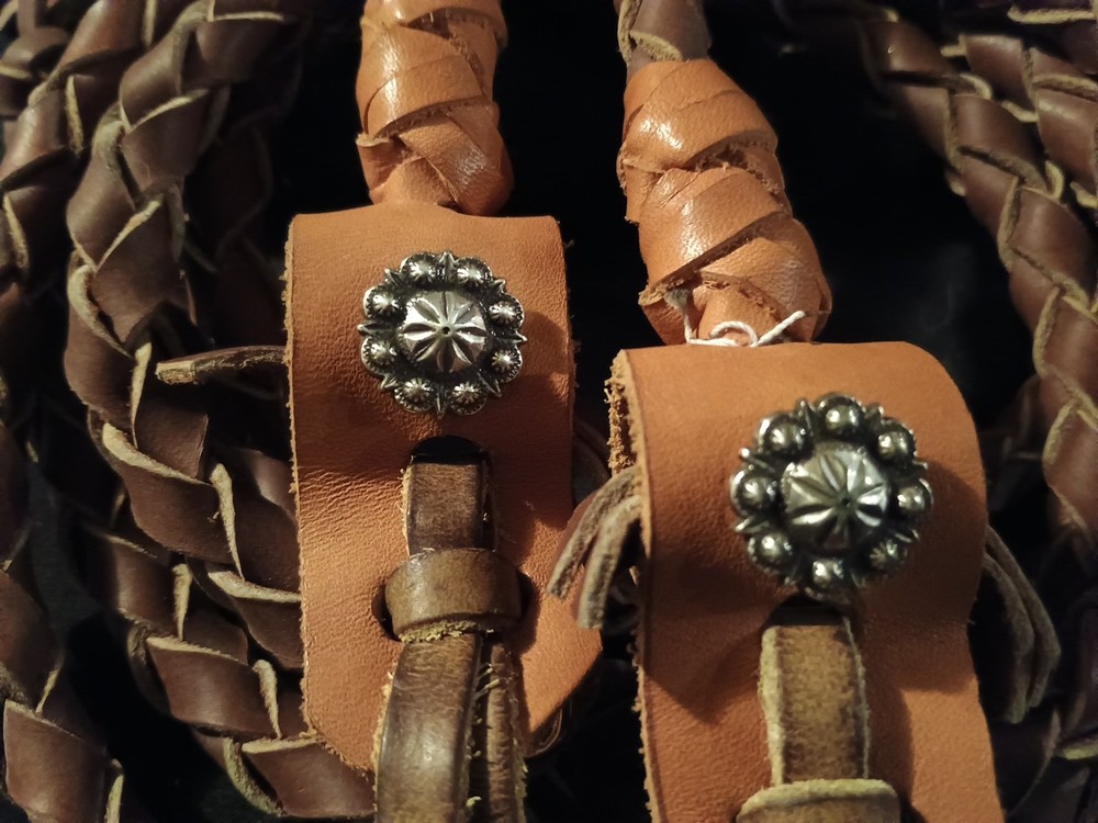 Handmade Leather Horse Reins