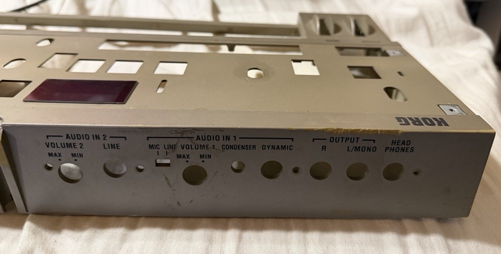 MicroKorg Replacement Top Shell and Faceplate