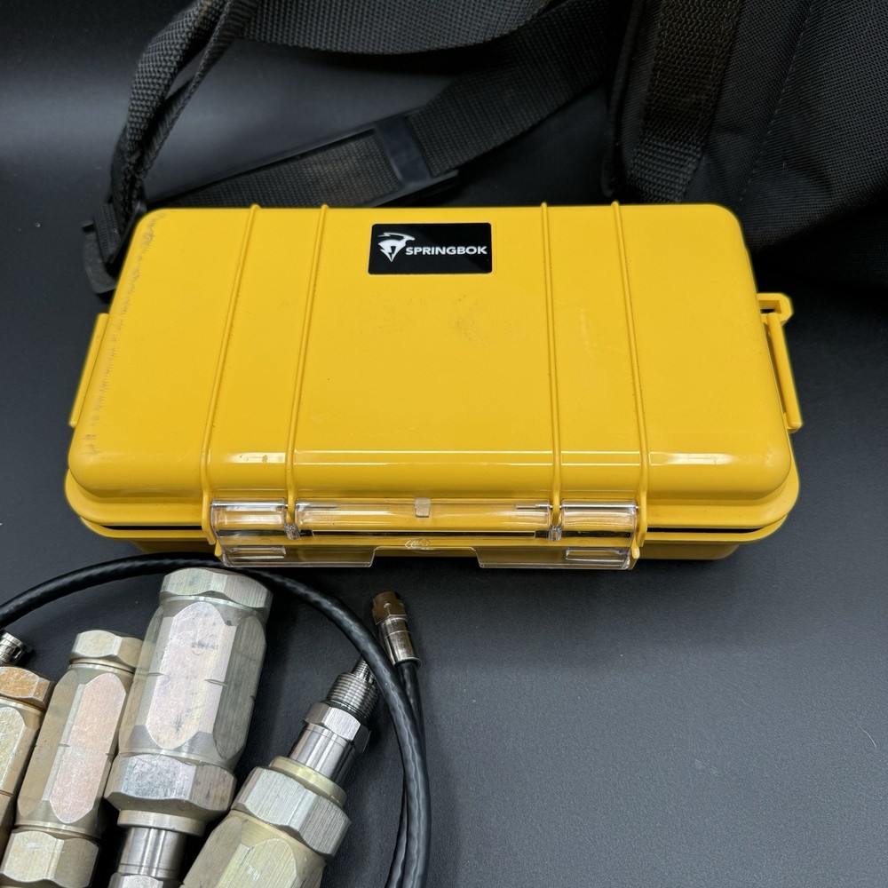 Springbok Tracker Cable Locator Needs Charger Or Battery Sold As Is No Damage