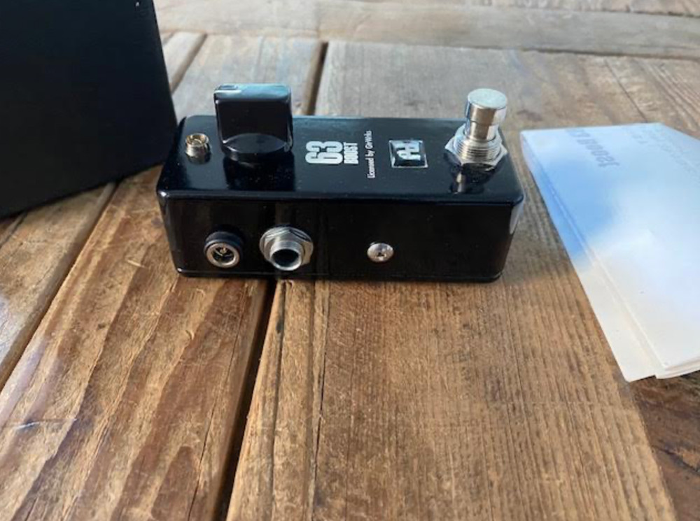 Pedal Diggers Pd 63 Boost Booster