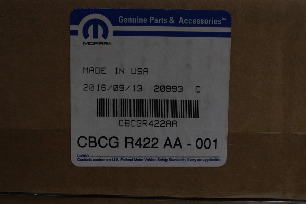 NEW OEM Mopar Transmission Control Module Bracket CBCGR422AA Dart 1.4L 2013-2015
