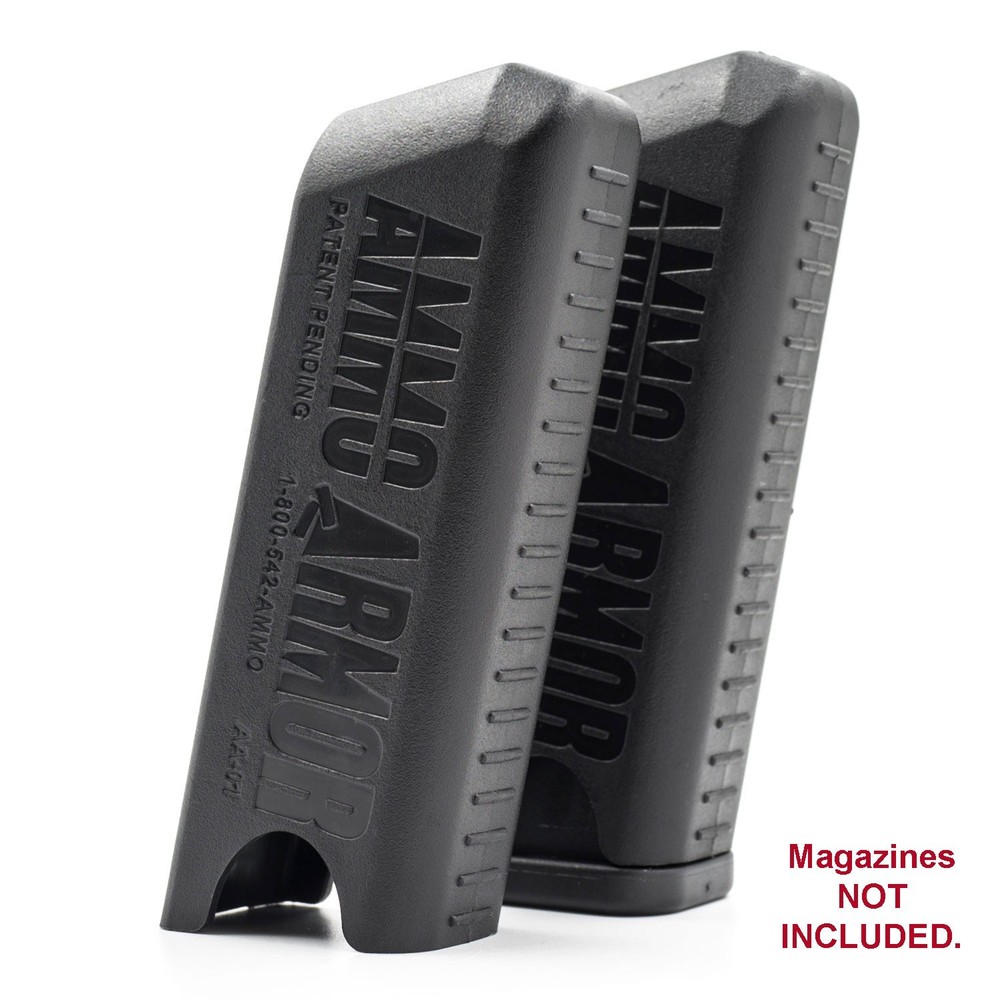 Two Pack of Magazine Covers for Ruger Security 9