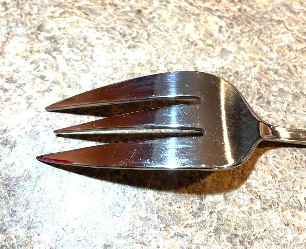 Washington Forge Charleston Classic Stainless Korea (1) Serving Fork
