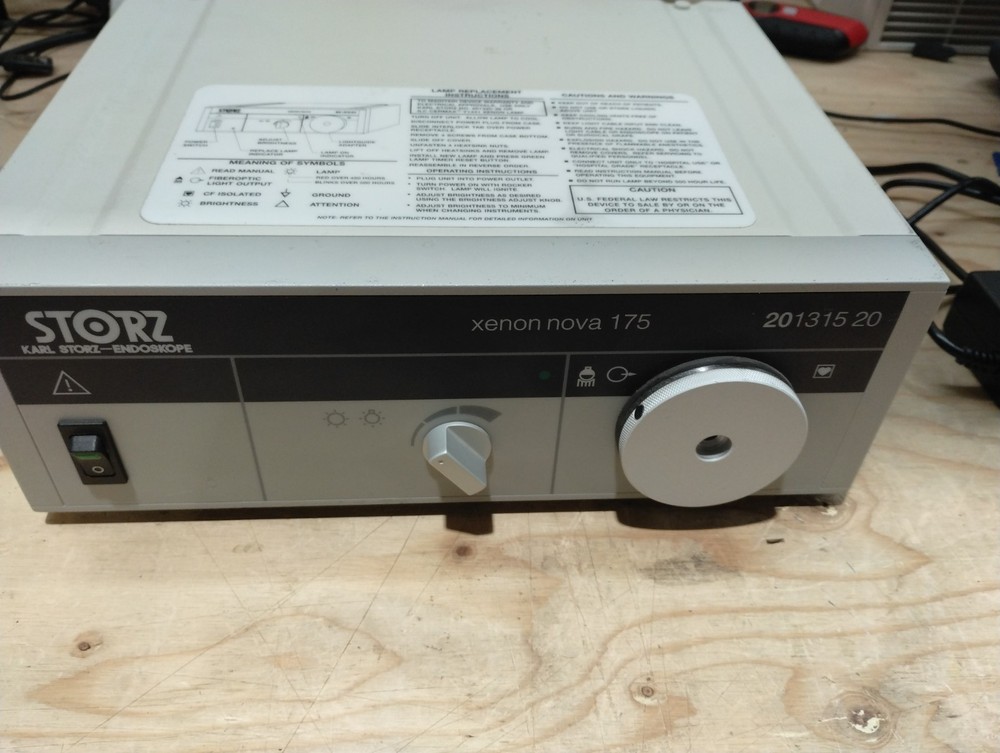 Karl Storz Xenon Nova 175 20131520 Light Source