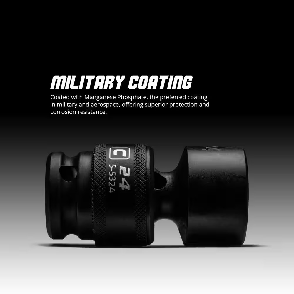 1/2 In. Drive 17 Mm Universal Impact Socket