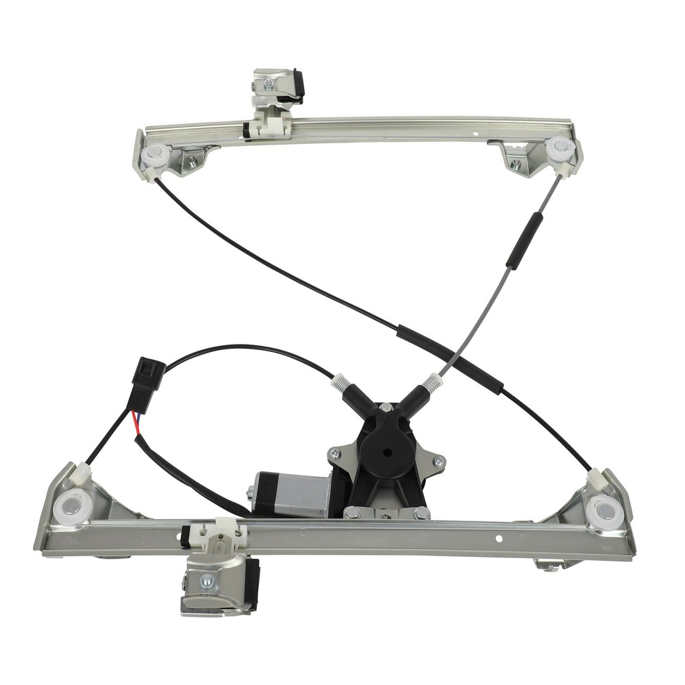 Pair Front Driver Passenger For Hummer H2 2003-2009 Window Regulator w/ Motor