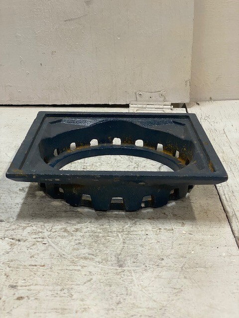 67669, 10" Square, Blue Floor Drain Housing