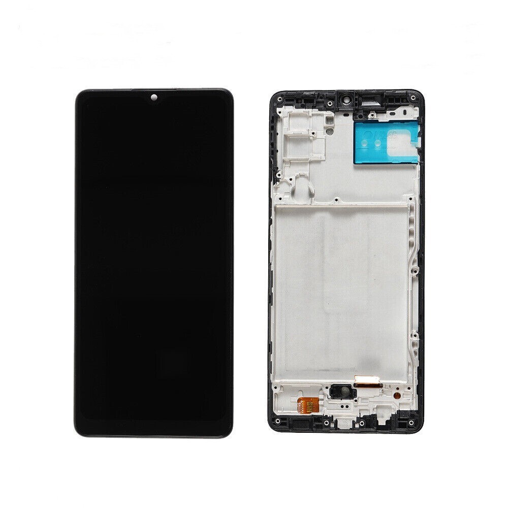 For Samsung Galaxy A42 5G SM-A426U LCD Touch Screen Digitizer Replacement Frame