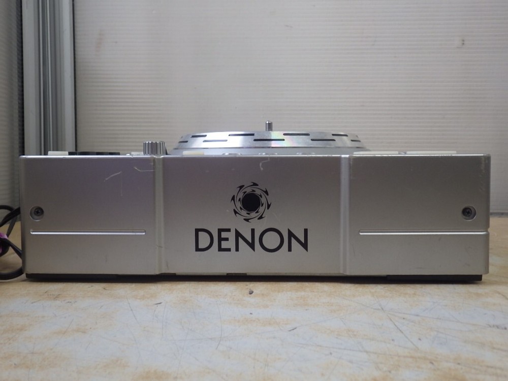 DENON DN-S3500 Compact Disc Player Professional DJ Turntable Silver y3341