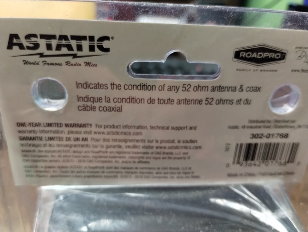 Astatic SWR Test Meter PDC7