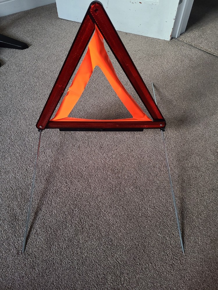 Genuine Audi Warning Triangle