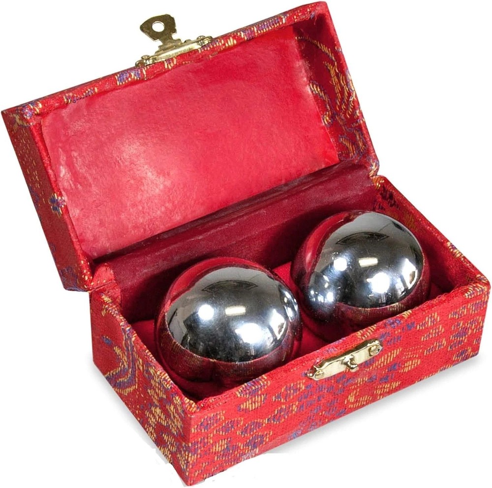Baoding Balls Chinese Hand Therapy Ball Hand Exercise Balls Stress Relief