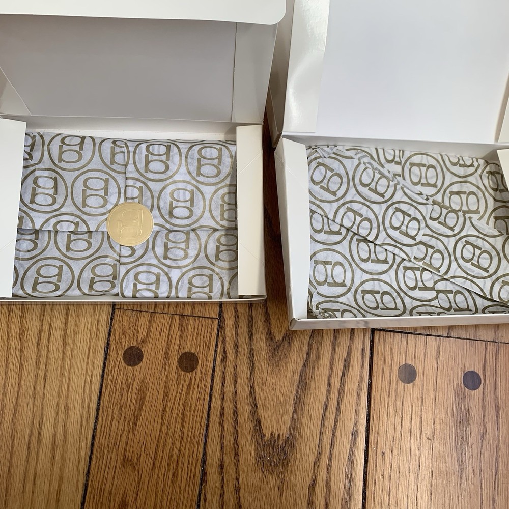 bebe Gift Boxes Set of 4 with bebe Wrapping Paper