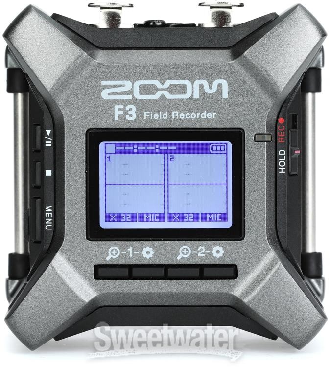 Zoom F3 2-input Field Recorder