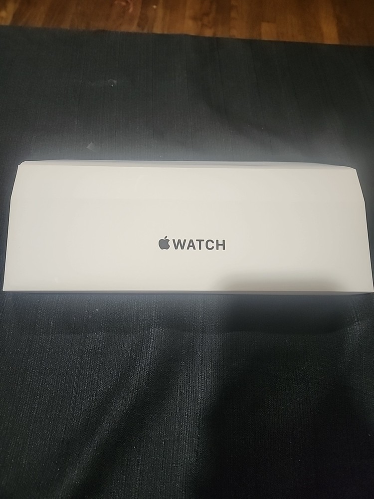 Apple Watch Empty Box Only – Original Packaging & Insert – SE 3 40mm - No Watch