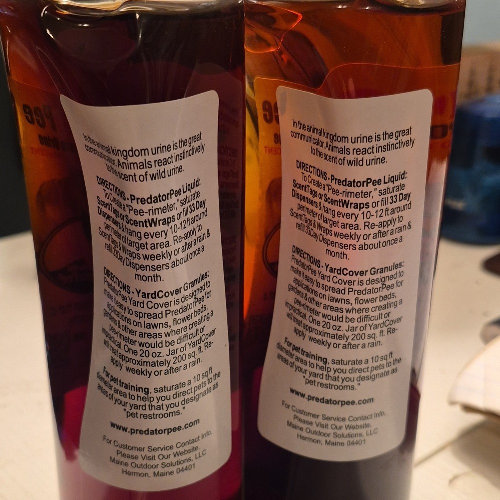 Predator Pee