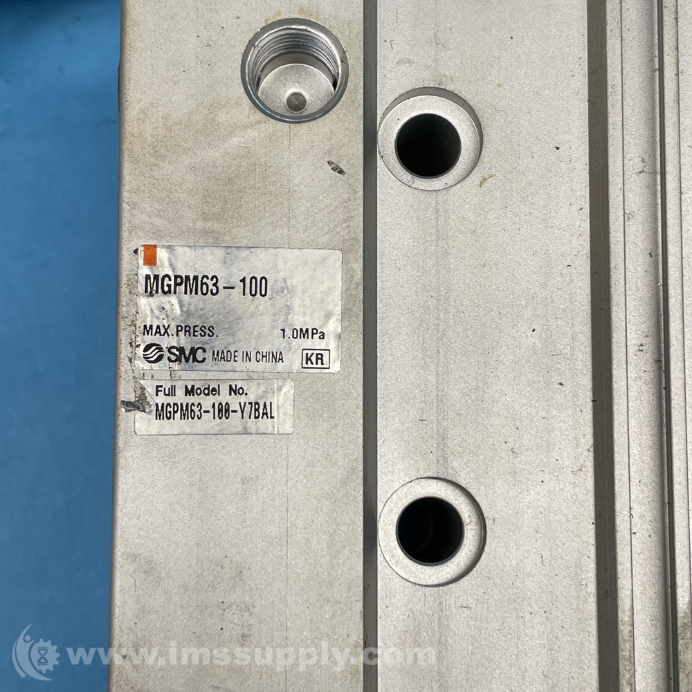 SMC MGPM63-100 Compact Cylinder Guide USIP