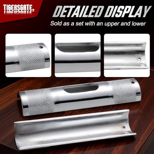 Handlebar Riser Adapter handlebar shim changing mounting diameter from 1 Chrome