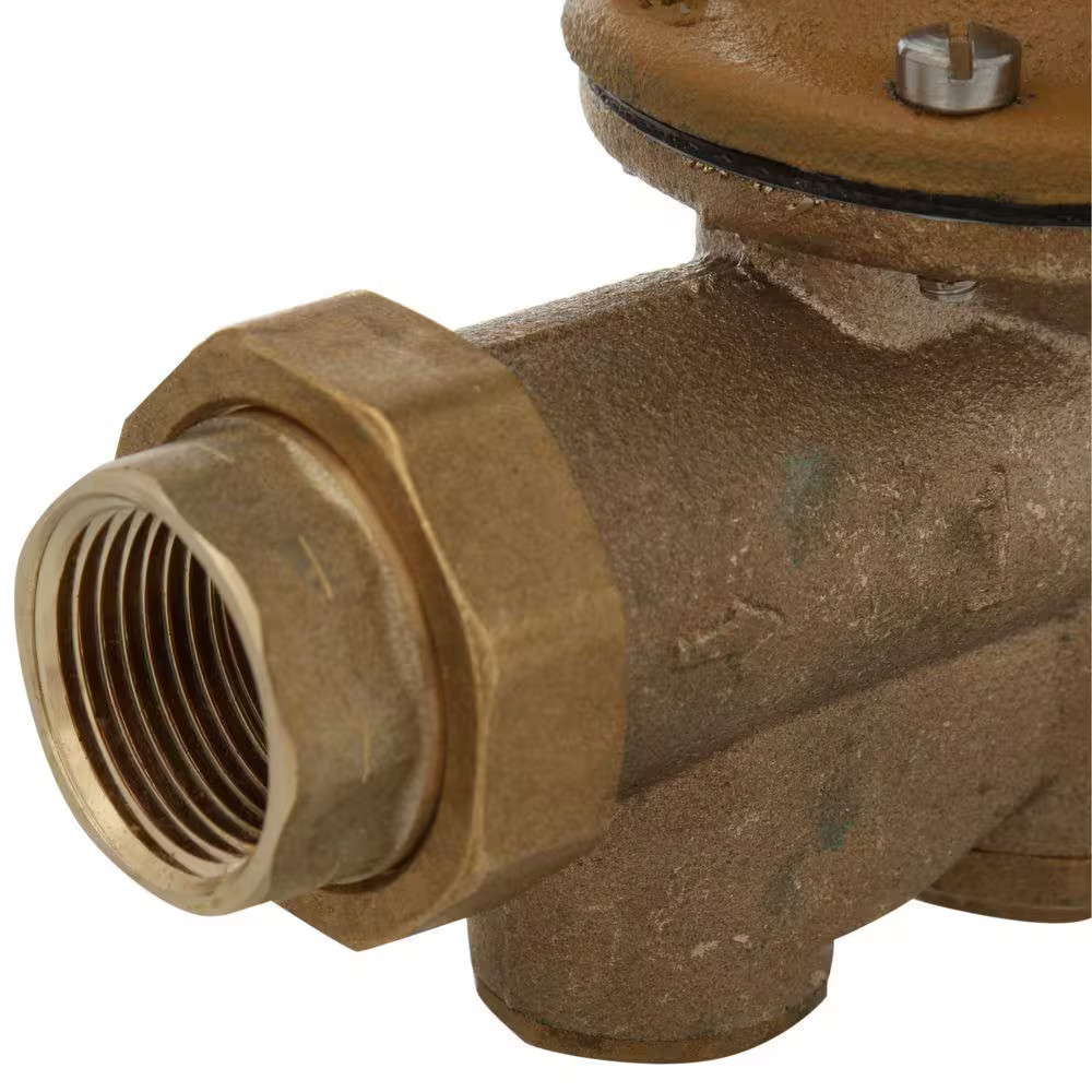 Watts 1 in. Lead-Free Brass FPT x FPT Water Pressure Reducing Valve 1 LF25AUB-Z3