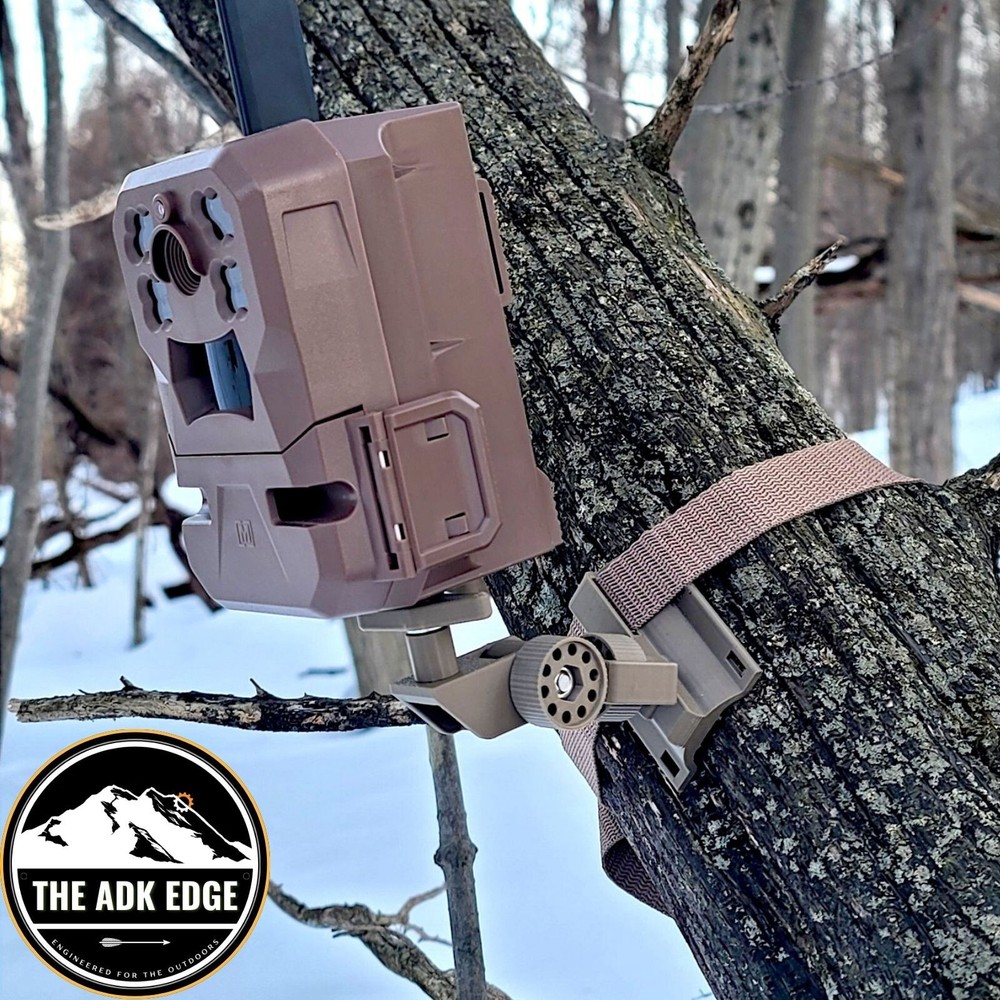 Moultrie EDGE Trail Camera Mount – USA-Made, Tool-less, Adjustable
