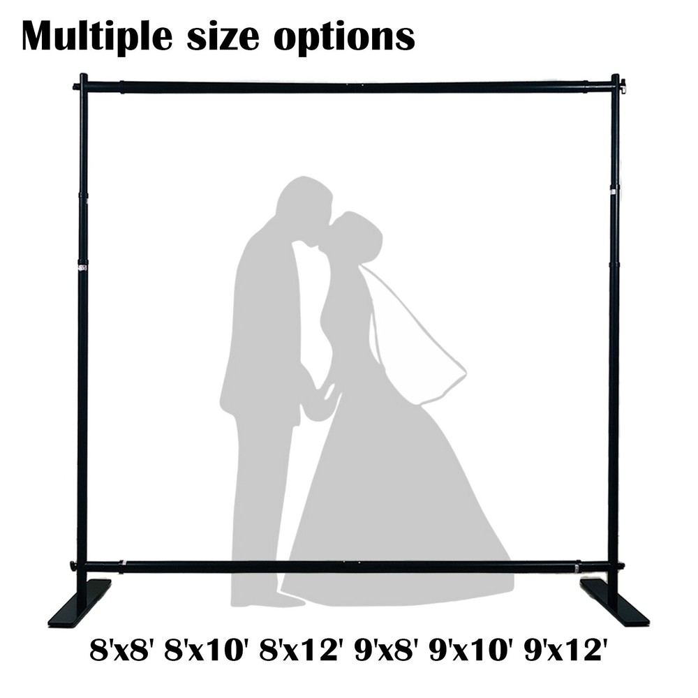 5x7'-8x10' Wedding Party Background Stand Adjustable Sizing (Frame ONLY)