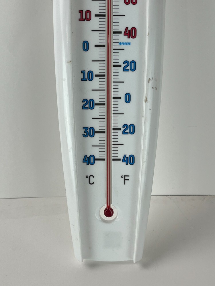 Taylor White Plastic Thermometer 120 Degree
