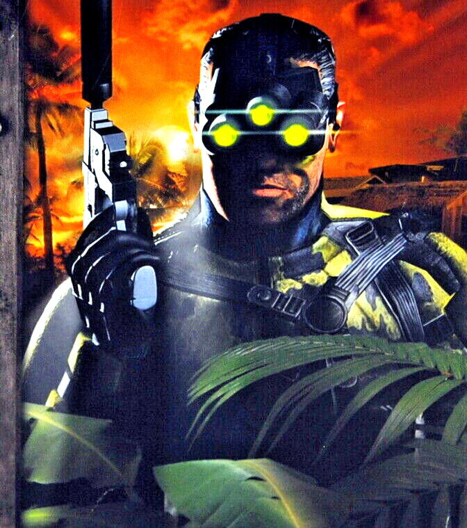 Instruction Manual Only Splinter Cell Pandora Tomorrow 2004 UBISOFT No Game