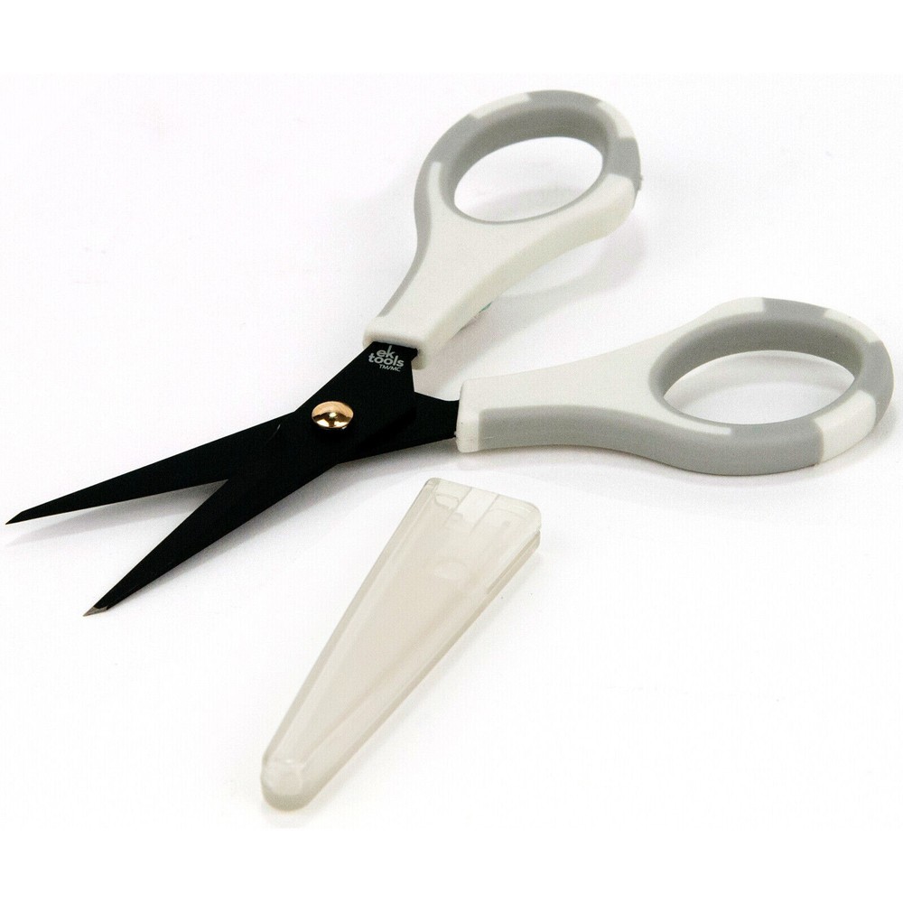 EK Tools Small Precision Bonsai Scissors 5" Non-stick