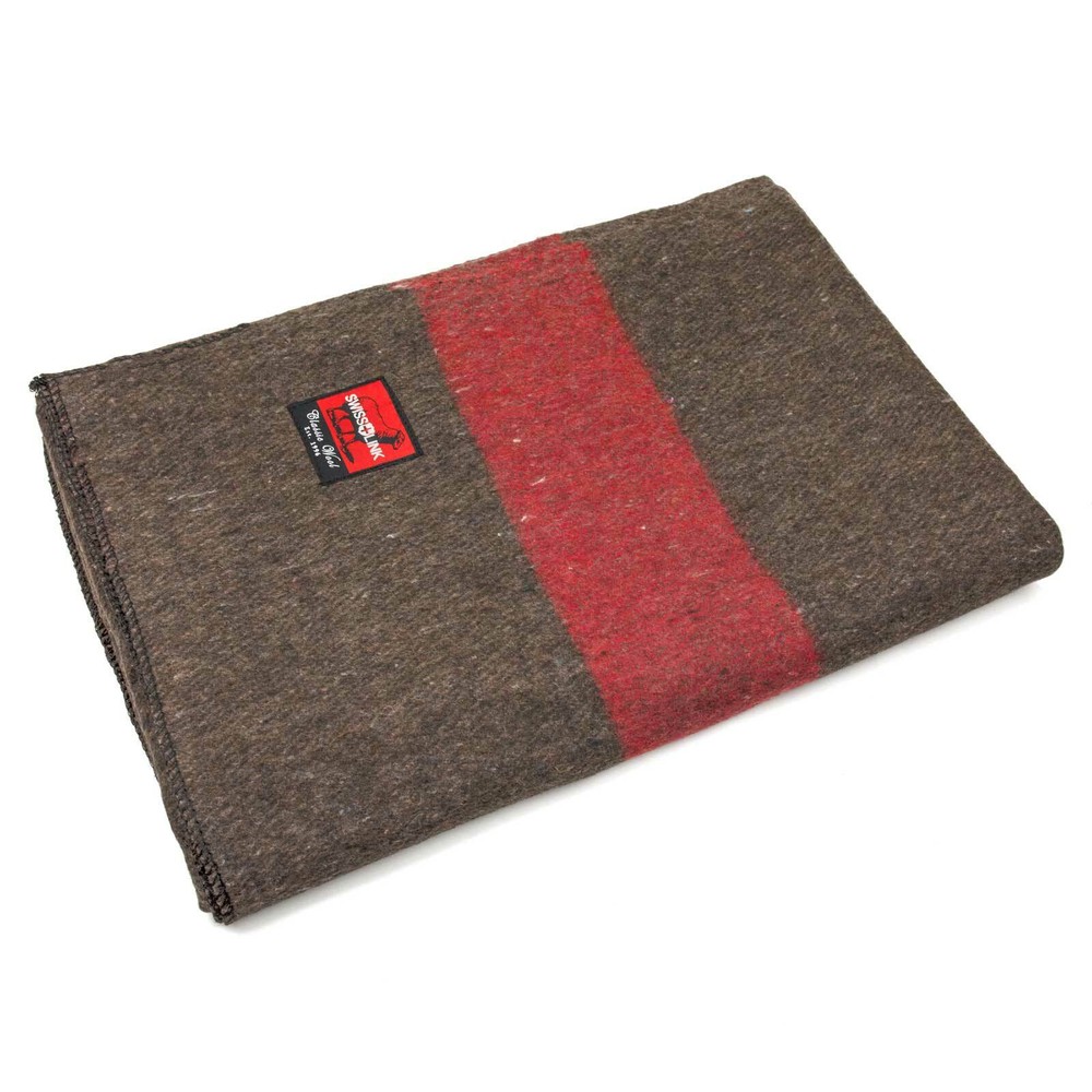 Swiss Army Cross Wool Blanket Premium Quality