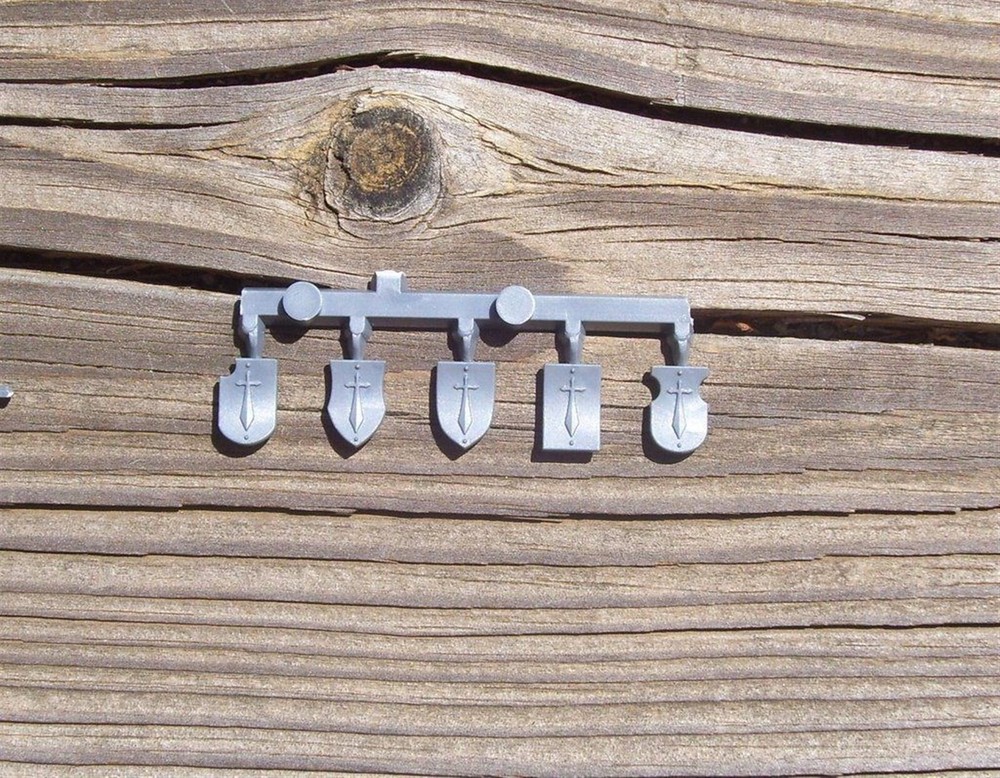 40K Grey Knights Terminator Tilt/Chest Shields Sword Bits 5 Bitz