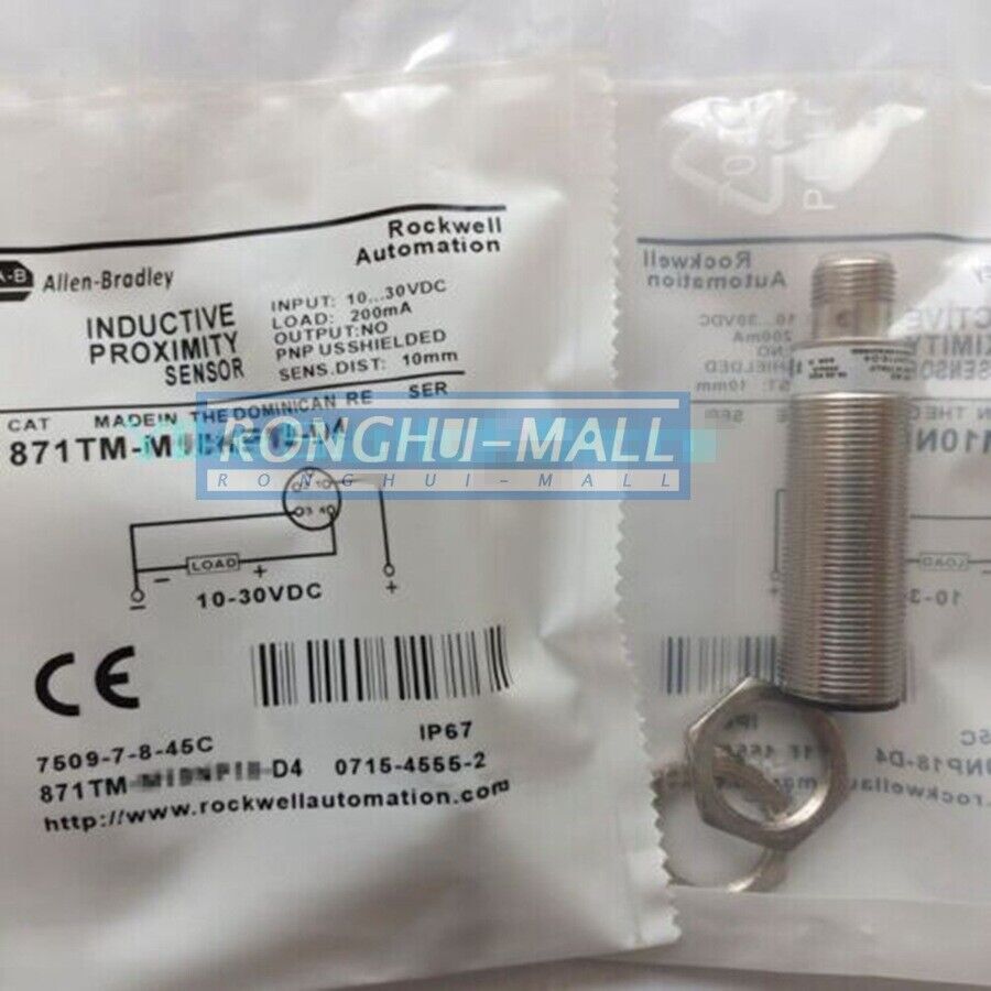 1PCS New Proximity switch sensor  871TM-M6NP12-A2