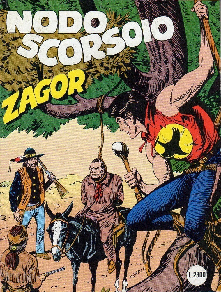 comic ZAGOR ZENITH BONELLI FIRST EDITION number 379