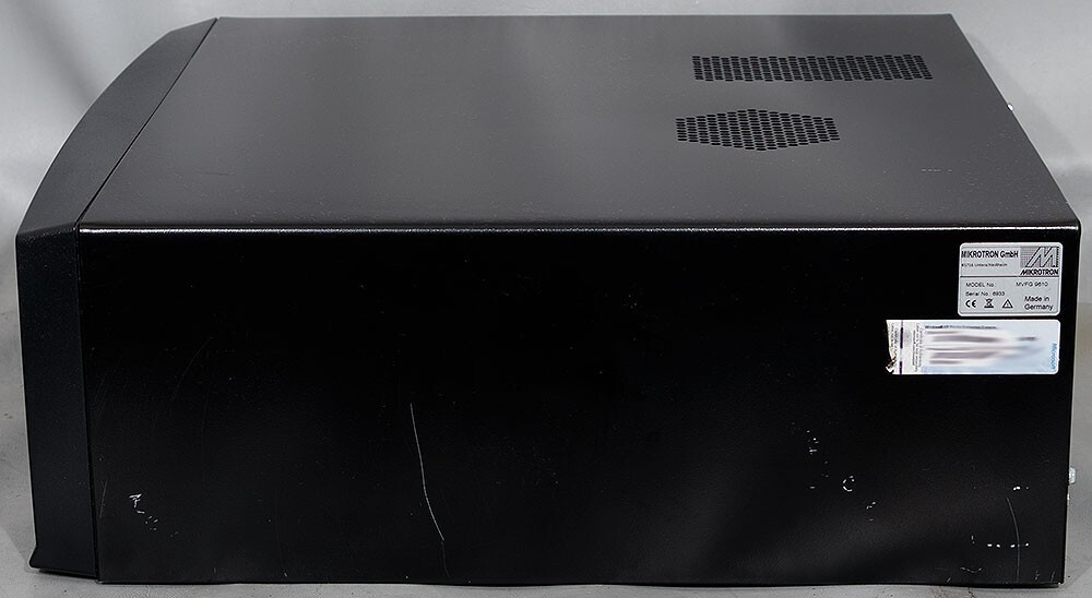 Muhlbauer PN: 21-26958 Wafer Host Mapping/Map/Mapper Computer PC DS10k/DS1000
