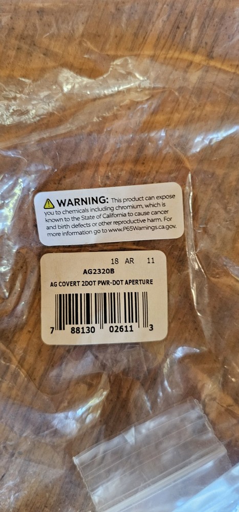 Apex AG Covert PRO 2DOT APERTUR MAP AG2320B