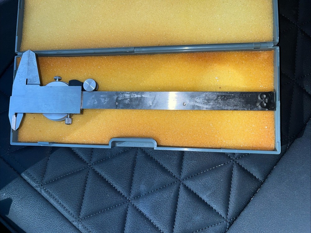 SMIEC Precision Dial Caliper in Original Case