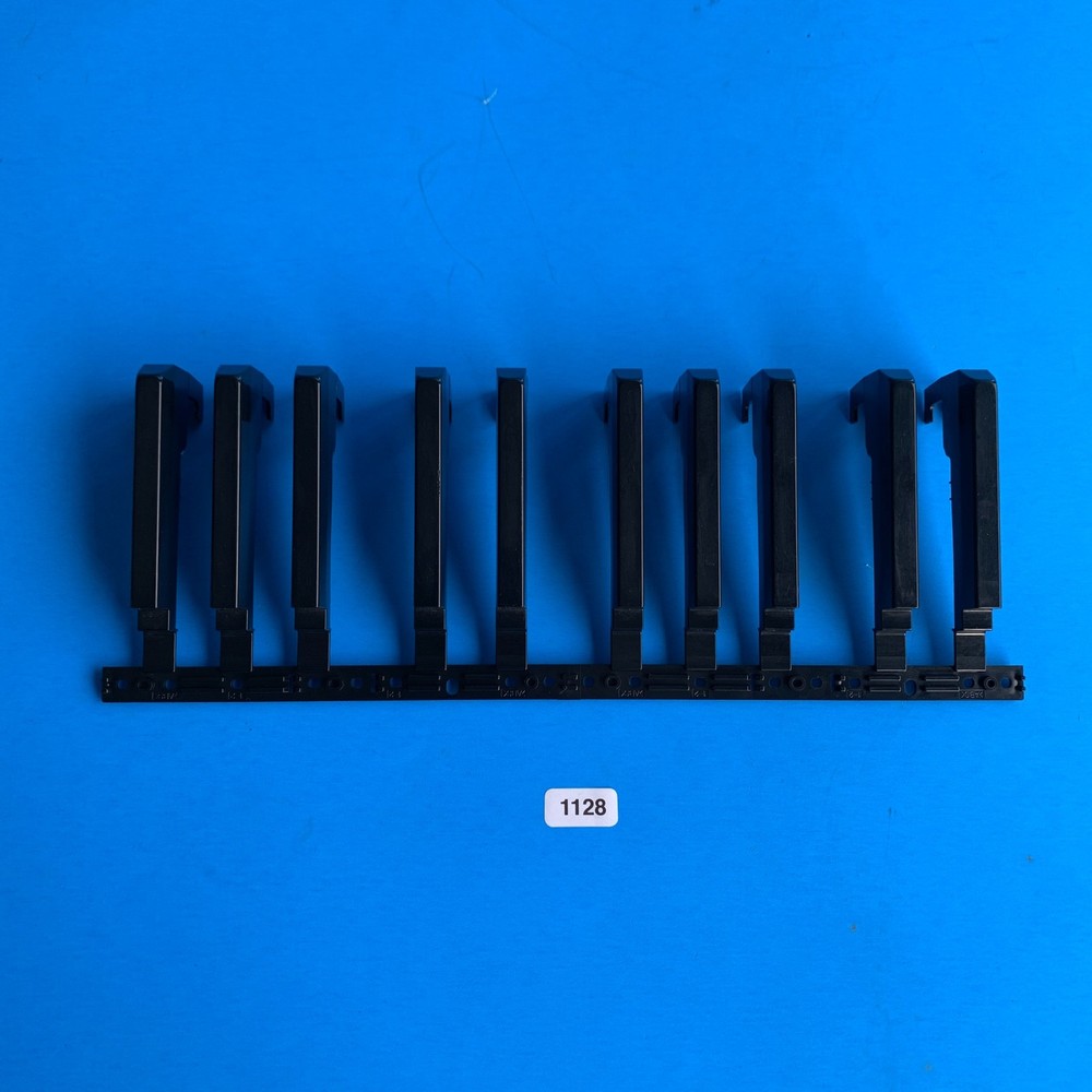 CASIO CTK-2090 CTK-2080 Keyboard Used Part: Black Sharp Flat Keys [2 Octaves]