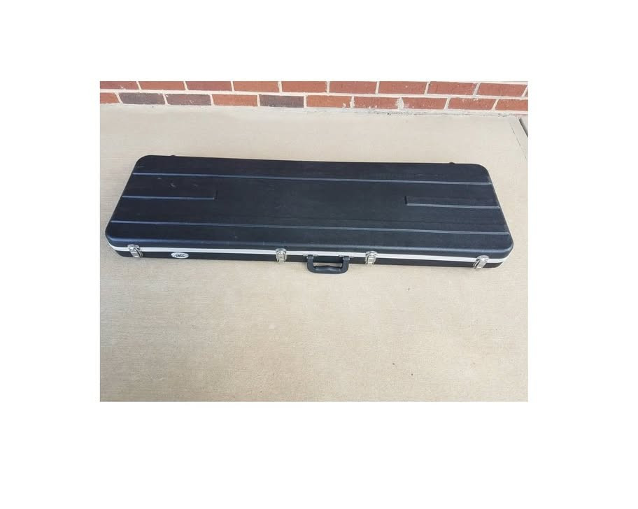 MBT ABS Molded Plastic Hardshell Bass Guitar Case