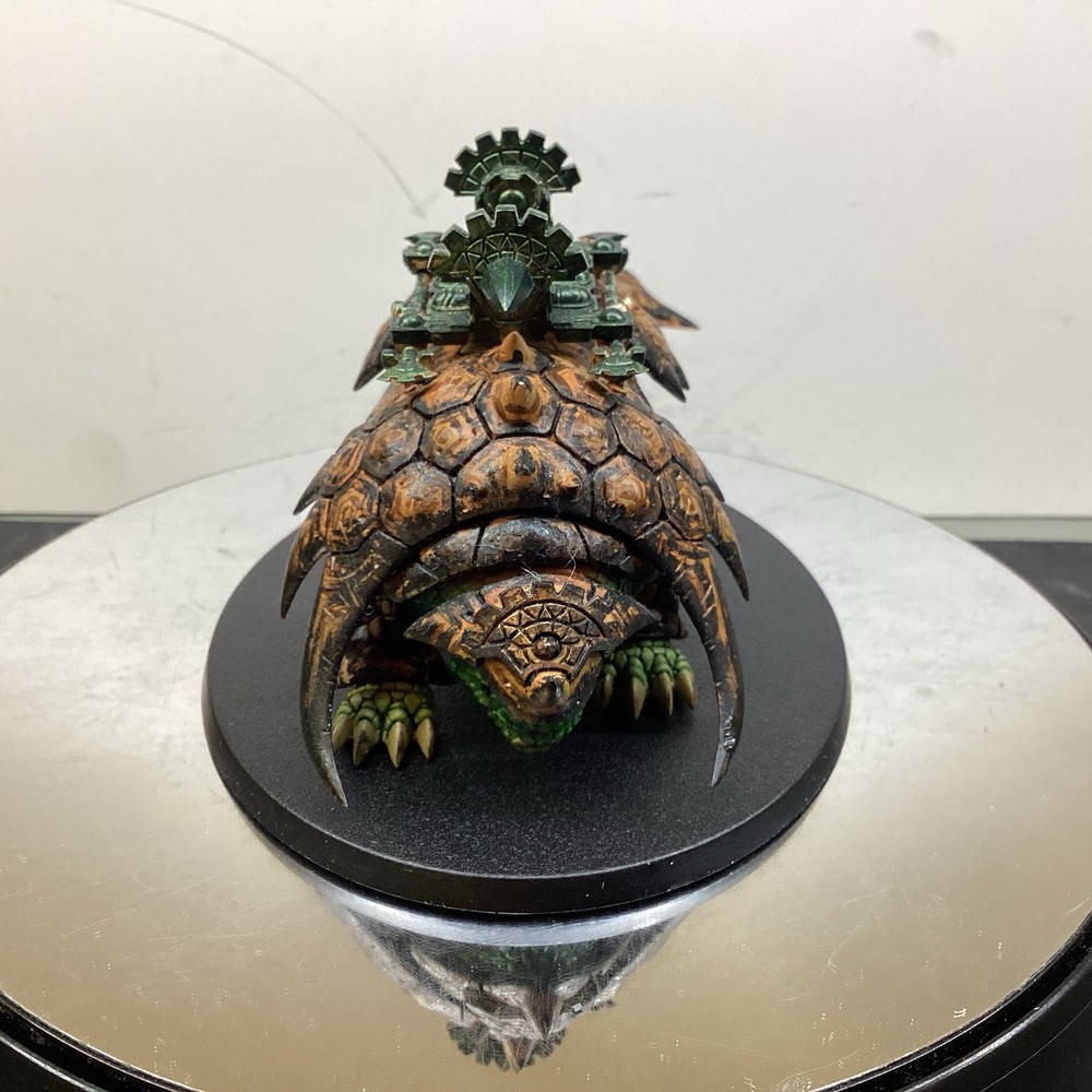 Warhammer AoS- Seraphon Bastiladon 1x model painted built MS12628