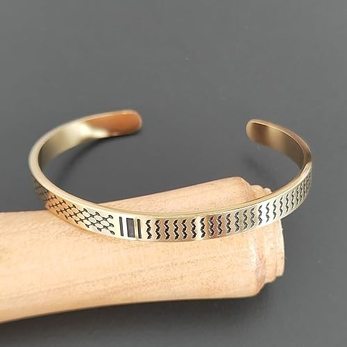 Palestine Keffiyeh Bracelet