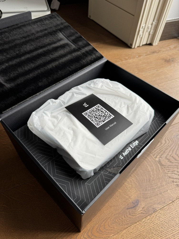 Aethir Edge DePIN GPU Miner Earn $ATH