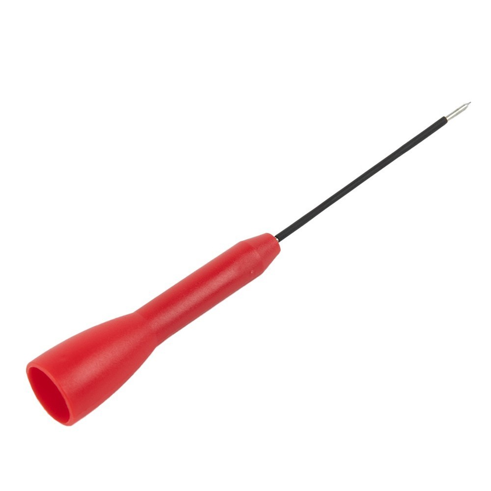 2 Pcs Multimeter Test-Lead Extension Back Probe Tip Needle Micro-Needle New