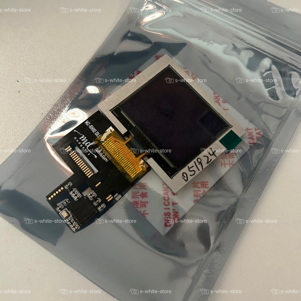 White OLED Display new replacement screen for Sony MZ-RH10 ！