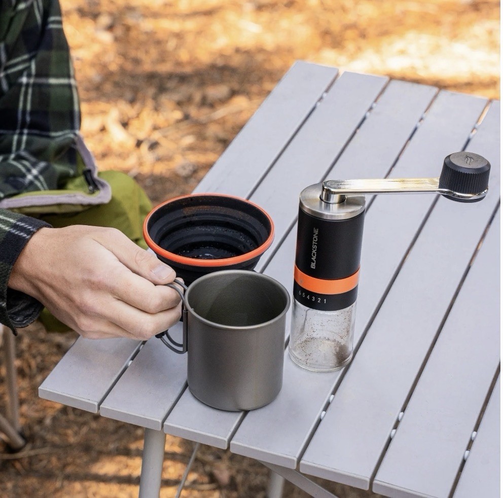 🔥NEW🔥 Blackstone Adventure Ready 3 Piece Coffee Kit
