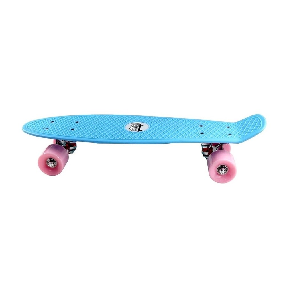 New No Box Mini Skateboard 22” Blue Dinbin