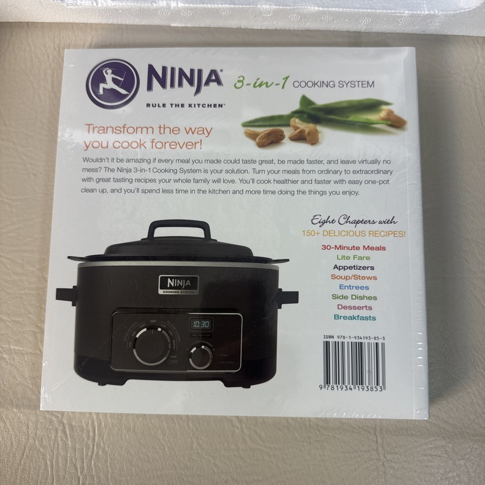 Ninja 3-in-1 Cooking System Model MC702Q